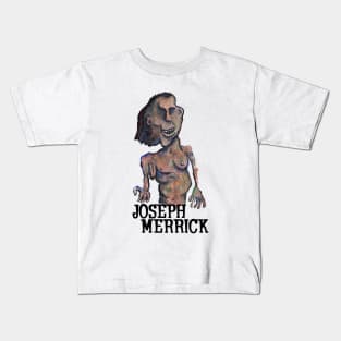 Joseph Merrick Kids T-Shirt